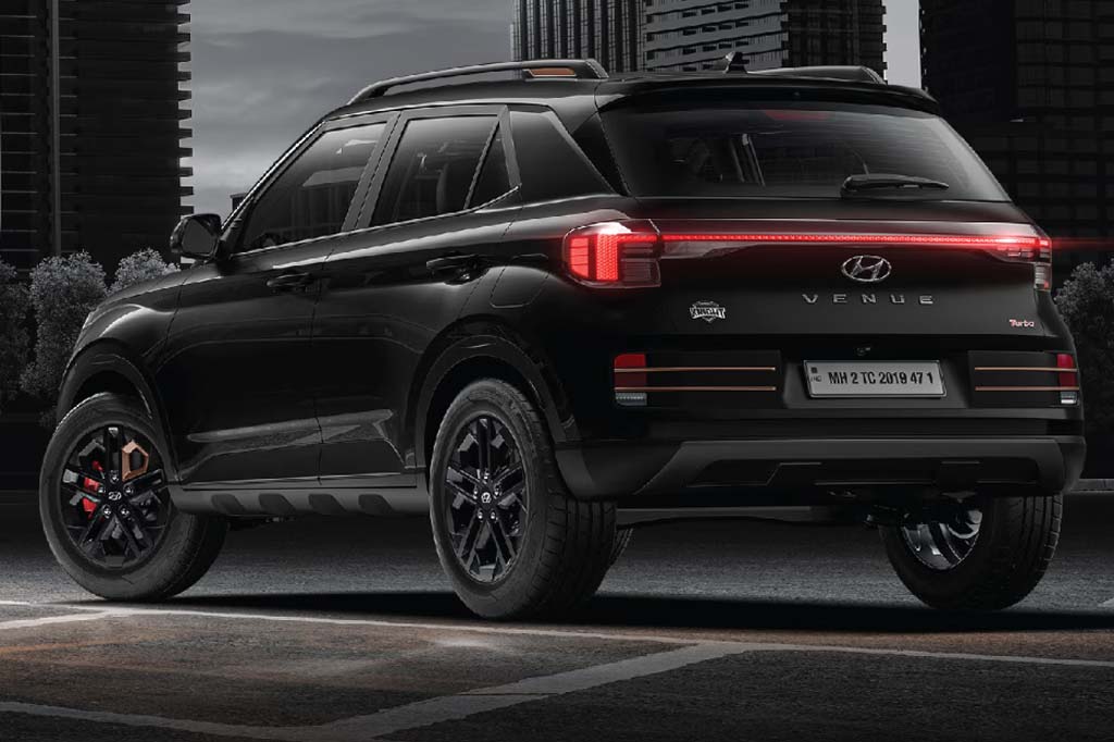 The Dark Knight Rises: Own the Streets with the All-New Hyundai Venue Knight Edition at Lamba Hyundai!
